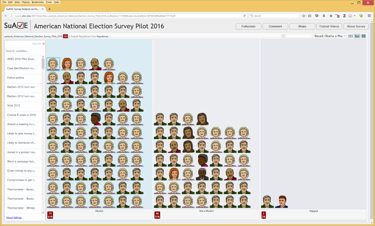 ANES 2016 Pilot Survey in SuAVE