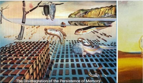 Salvador Dali paintings in SuAVE