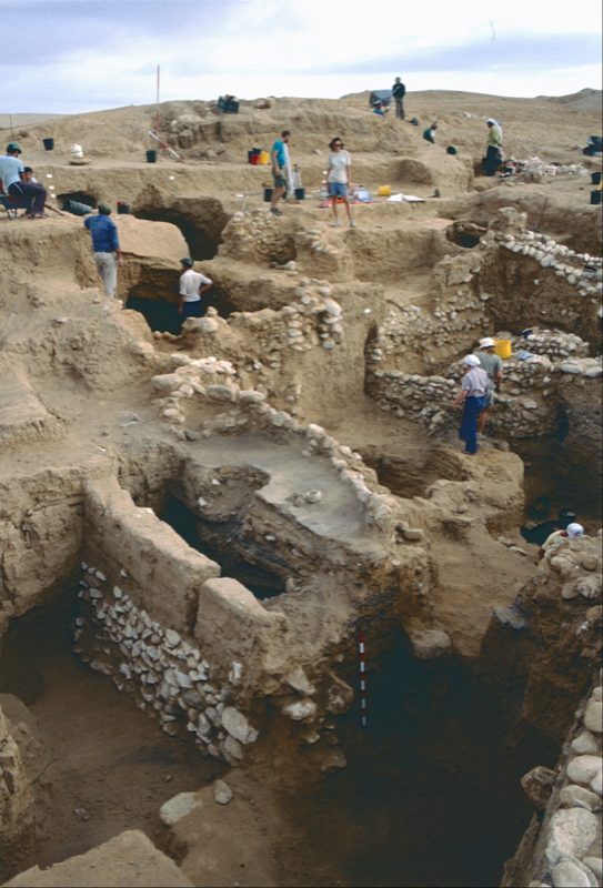 Shiqmim Archaeological Site in SuAVE